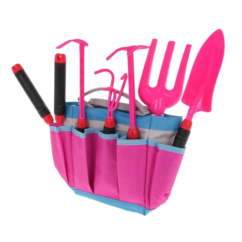 Zestaw Narzędzi Małej Ogrodniczki Różowy ZOG.3288-A11